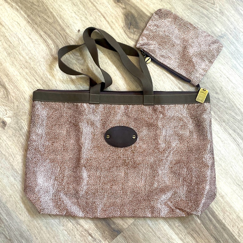 Borbonese Redwall Nylon tote bag